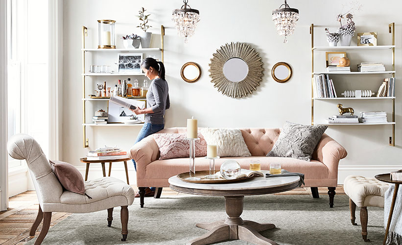 The Best Furniture and Decor at Pottery Barn
