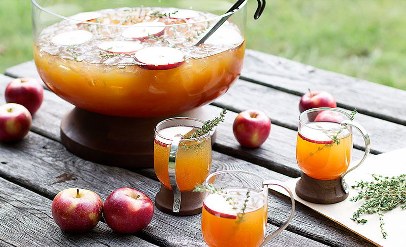 Start a New Tradition with a Thanksgiving Punch