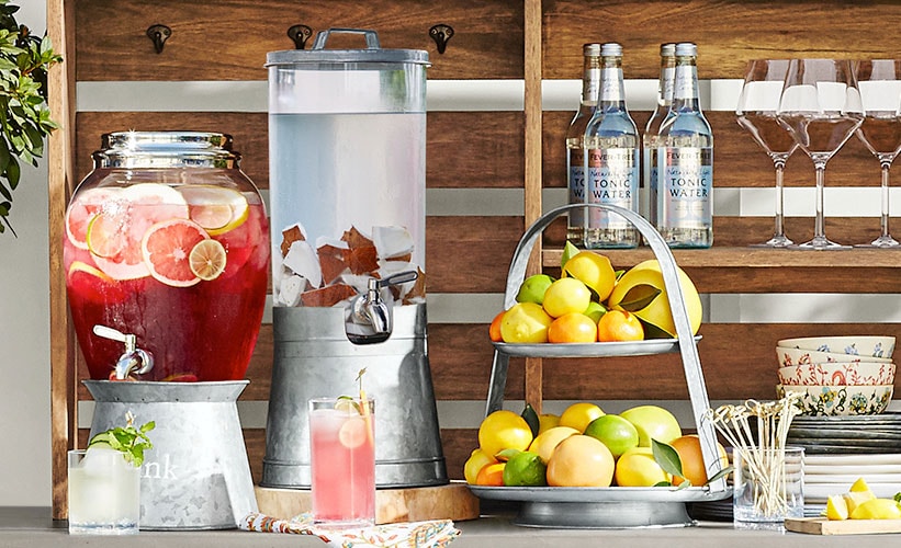 How to Serve Batched Drinks in a Drink Dispenser