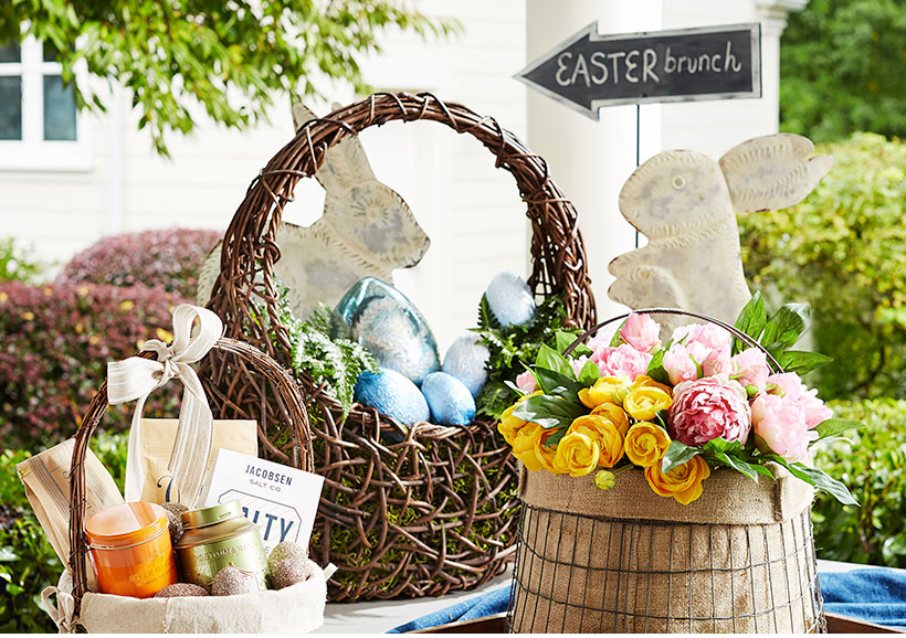 6 Cute and Creative Easter Basket Ideas