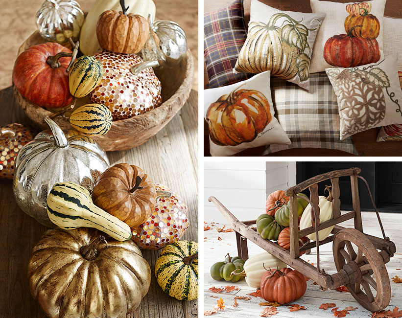 How to Decorate with Pumpkins