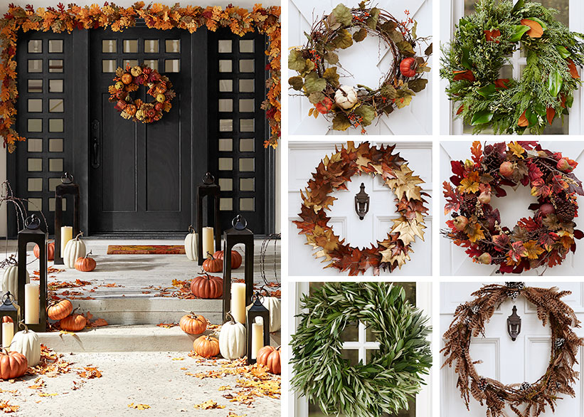 How to Transform Your Front Door for Fall