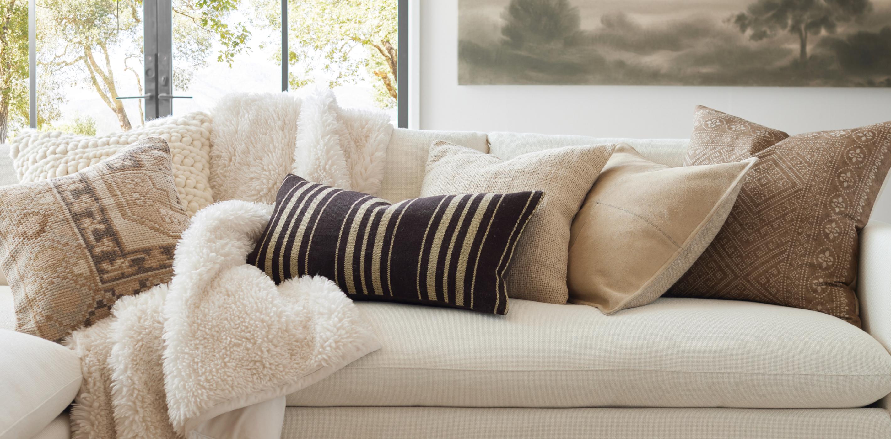 Our Favorite Pillow Looks | Pottery Barn