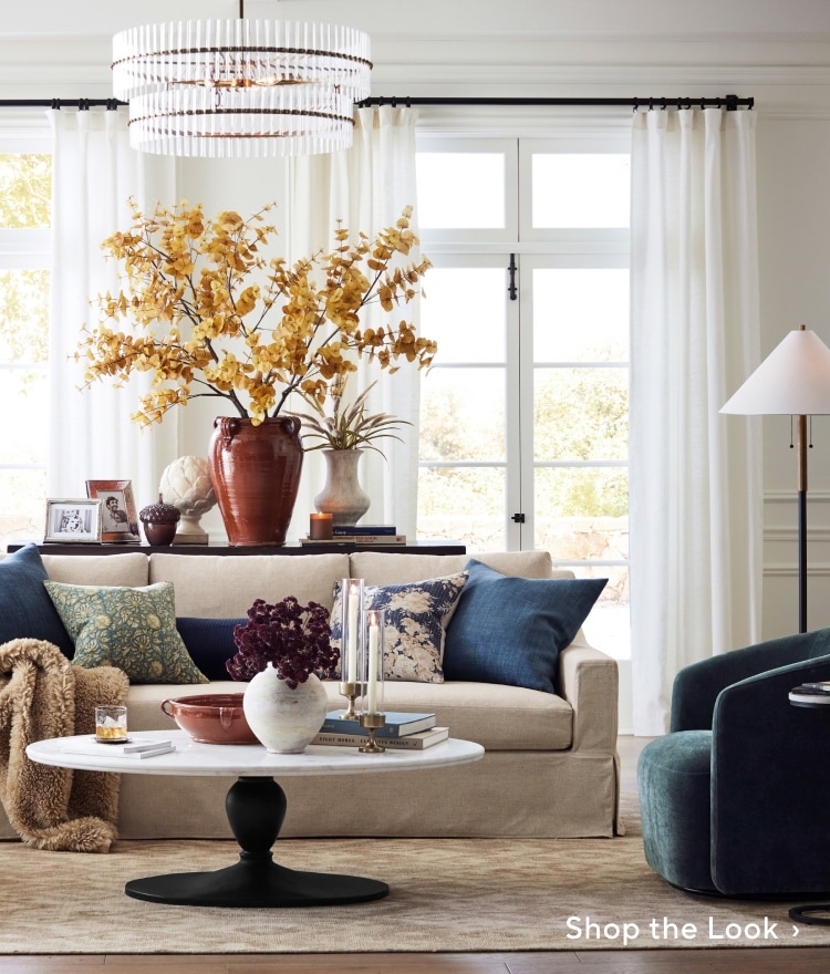 Pottery Barn's Fall Line Is Full of Cozy Home Accents: See Our Fave Picks  Under $150