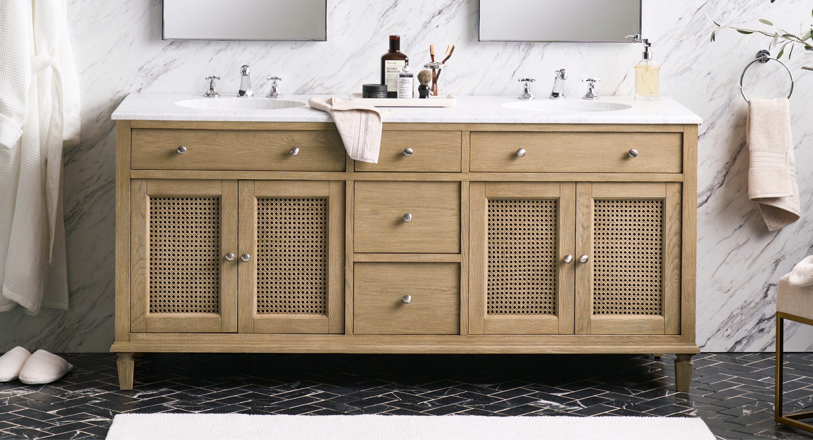 traditional bathroom vanities with classic mode