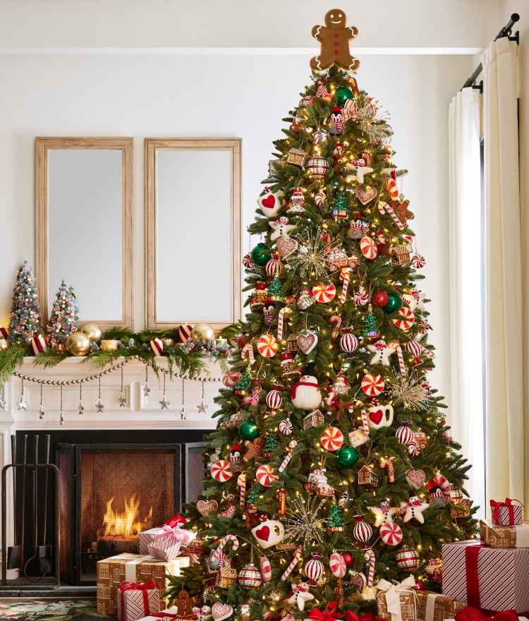 Our Favorite Trees & Mantels | Pottery Barn, Our Favorite Trees ...