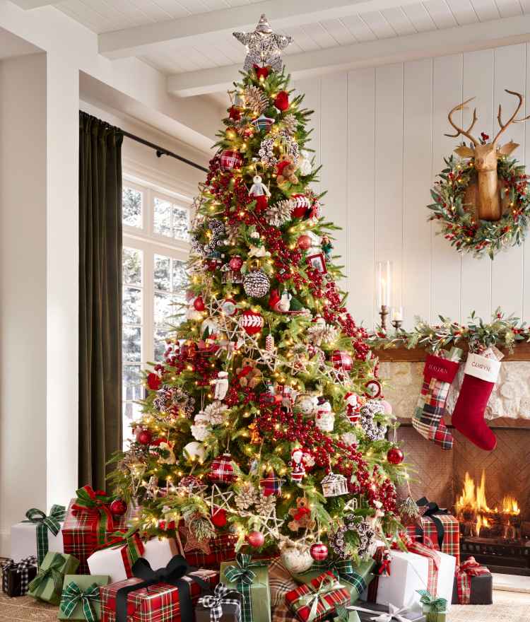 Our Favorite Trees & Mantels  Pottery Barn, Our Favorite Trees