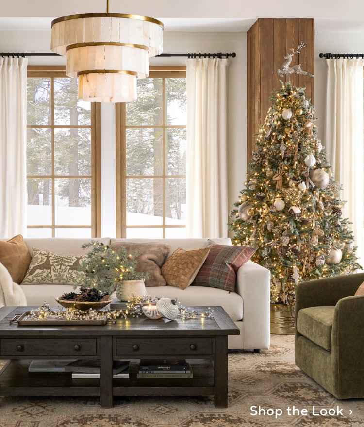 6 Can't-Miss Holiday Trends Inspired by Pottery Barn's Holiday Lookbook