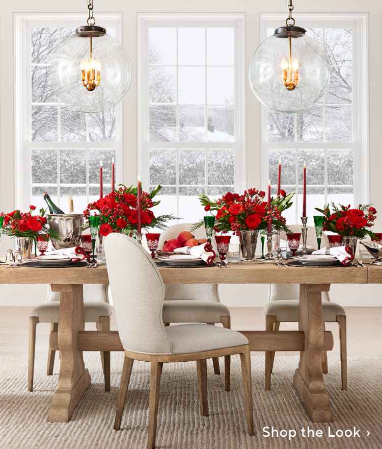 Pottery Barn holiday collection — our fave products and more