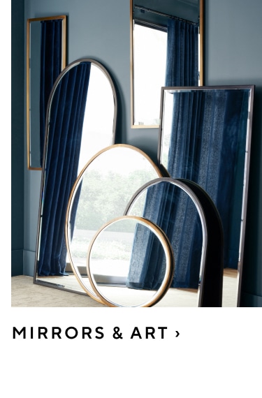 Mirrors & Art