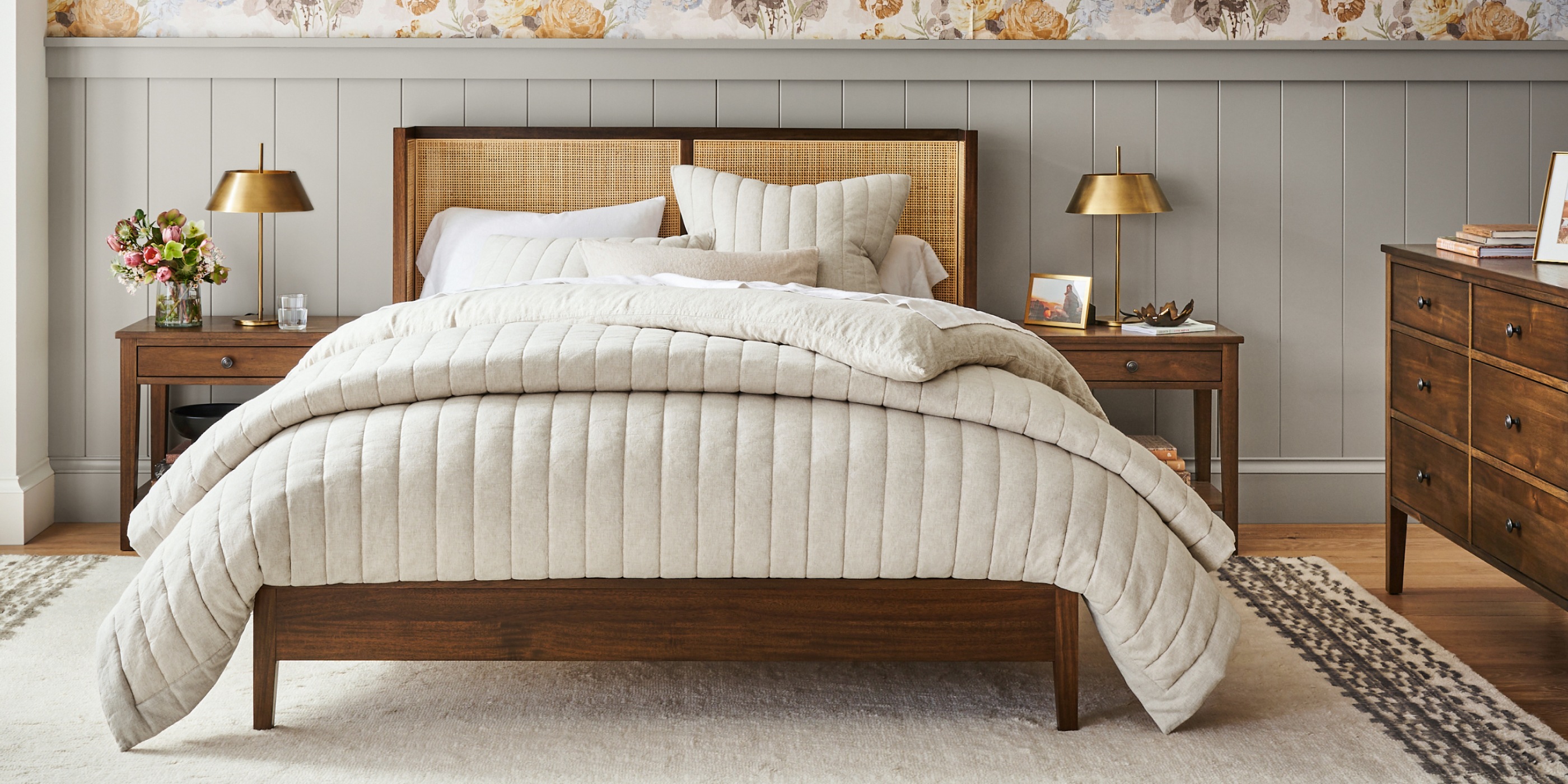 POTTERY BARN BEDROOM LOOKBOOK 