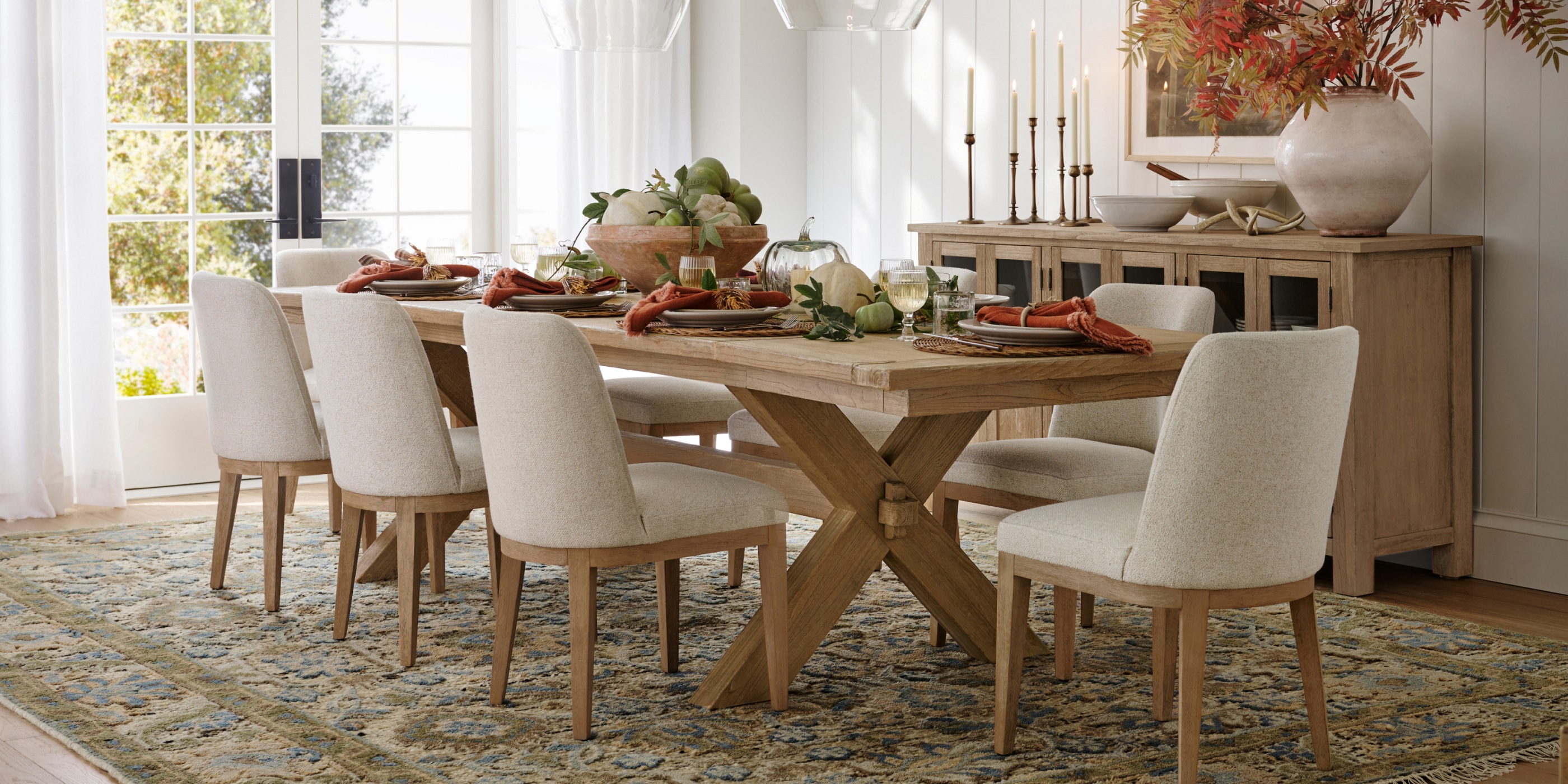 Toscana Layton Dining Room | Pottery Barn