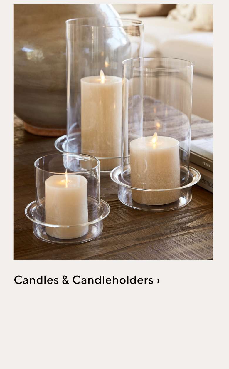 Candles & Candleholders
