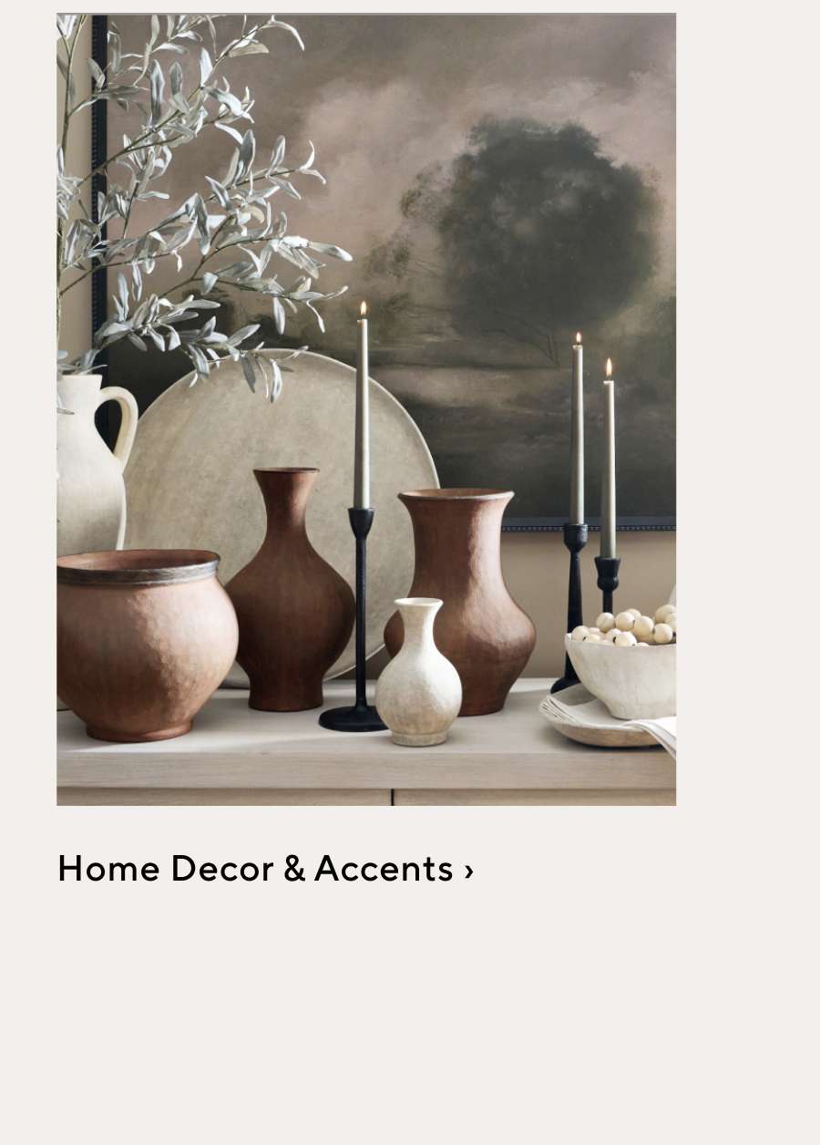 Home Decor & Accents