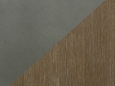 Gray Concrete & Gray Wood