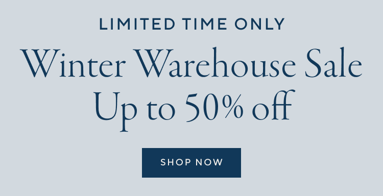 Warehouse: Deals 50% Off Or More Closeout!