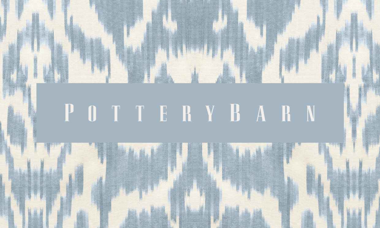 Blue Ikat Print eGift Card egift Card