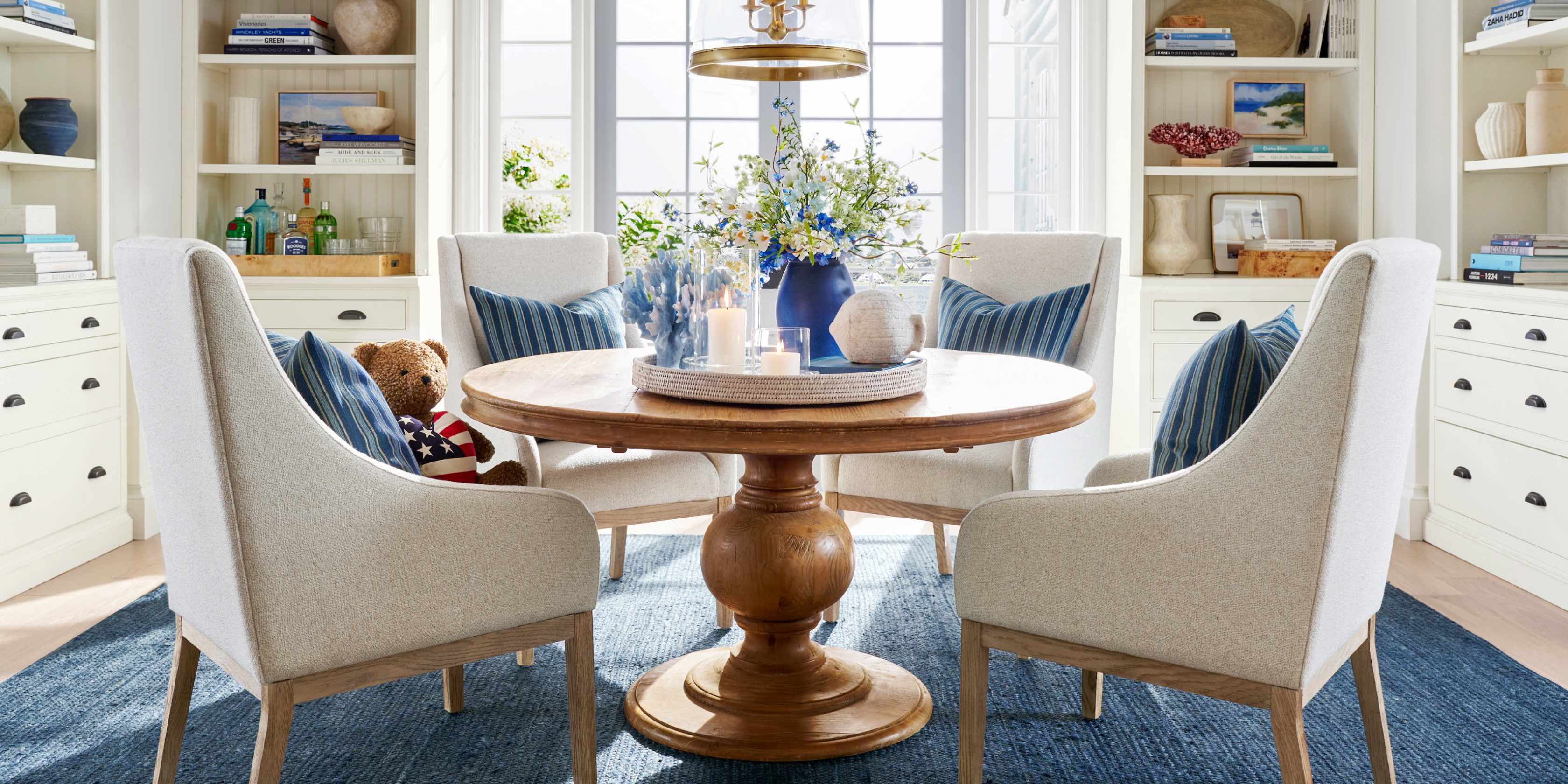 Heritage York Dining Room | Pottery Barn