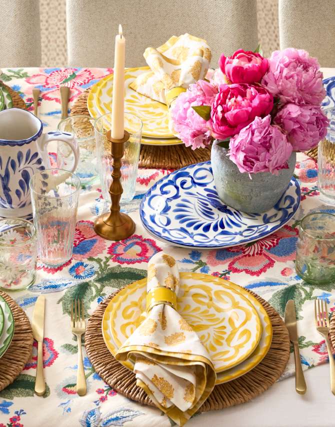 Table Settings | Dinnerware & Dinnerware Sets | Pottery Barn