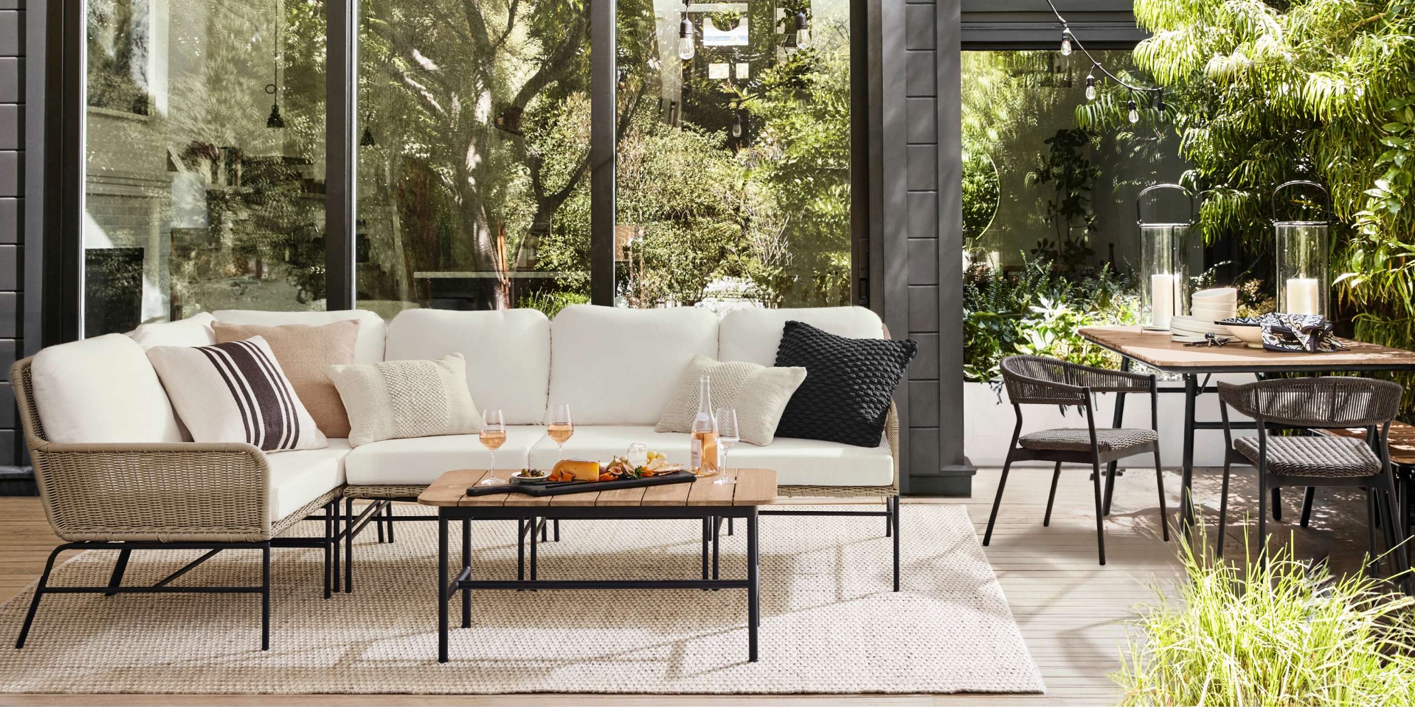Outdoor Small Space & Patio Furniture
