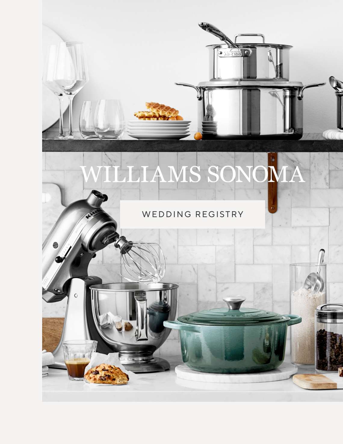 Williams-Sonoma Wedding Registry