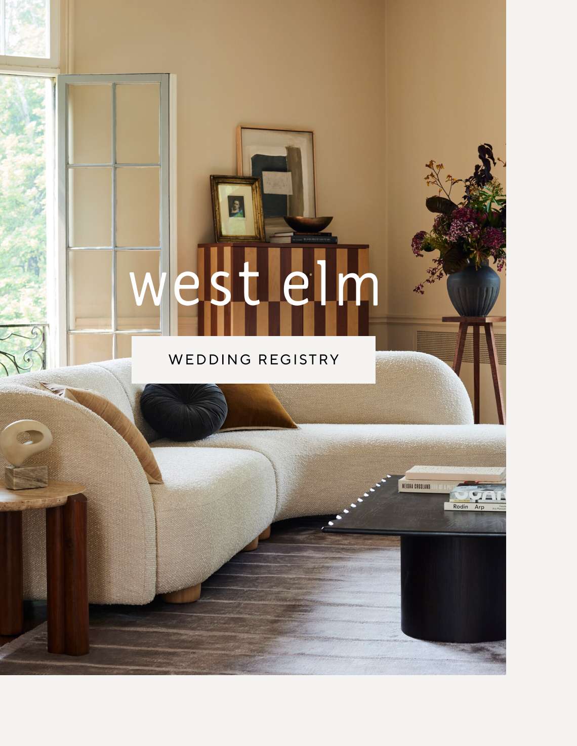 West Elm Wedding Registry
