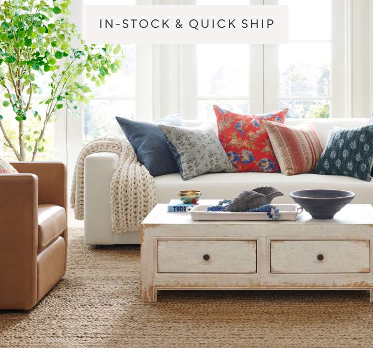 Home Furniture, Home Decor & Outdoor Furniture | Pottery Barn