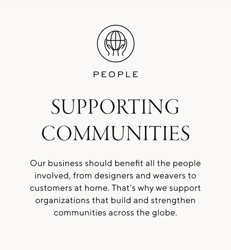 Supporting Communities