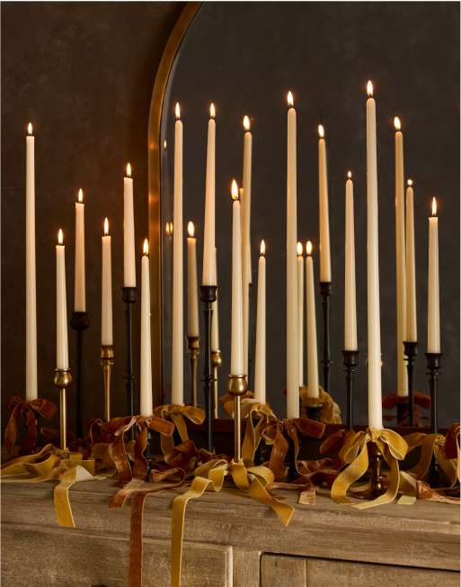 Candles & Candleholders