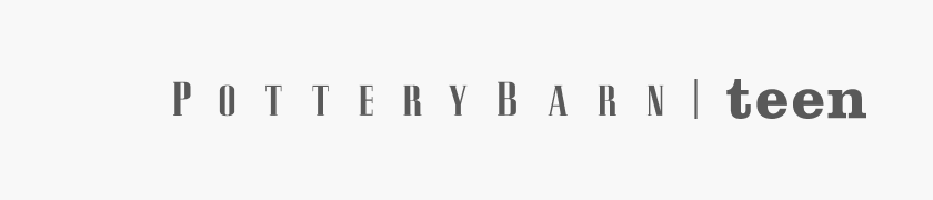 Pottery Barn Teen