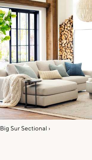 Big Sur Sectional