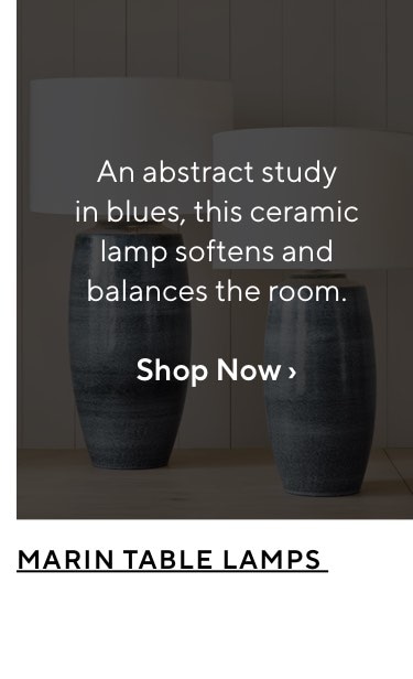 MARIN TABLE LAMPS