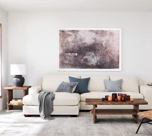 Certified Nontoxic Big Sur Easton Living Room Pottery Barn