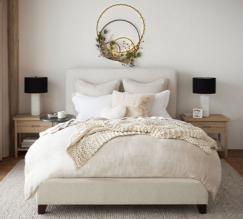 Big sur pottery barn bed discount