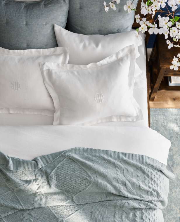 Tristan 3-Piece Cotton Duvet & Shams Set