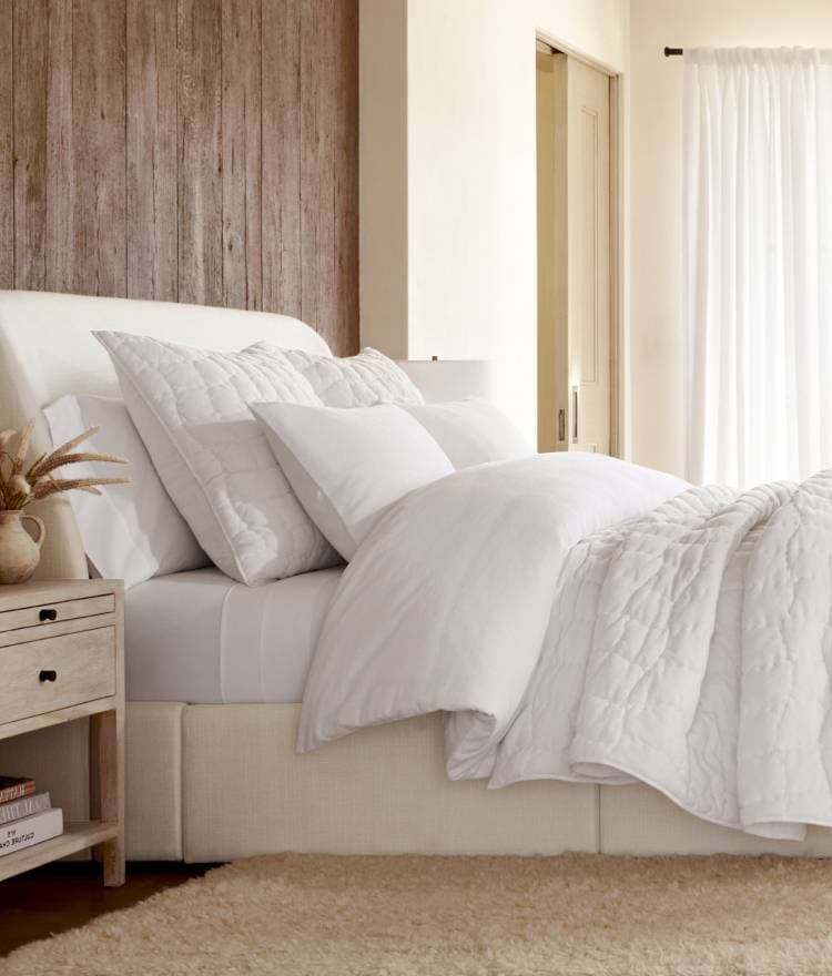 Pottery barn king sheet sale best sale