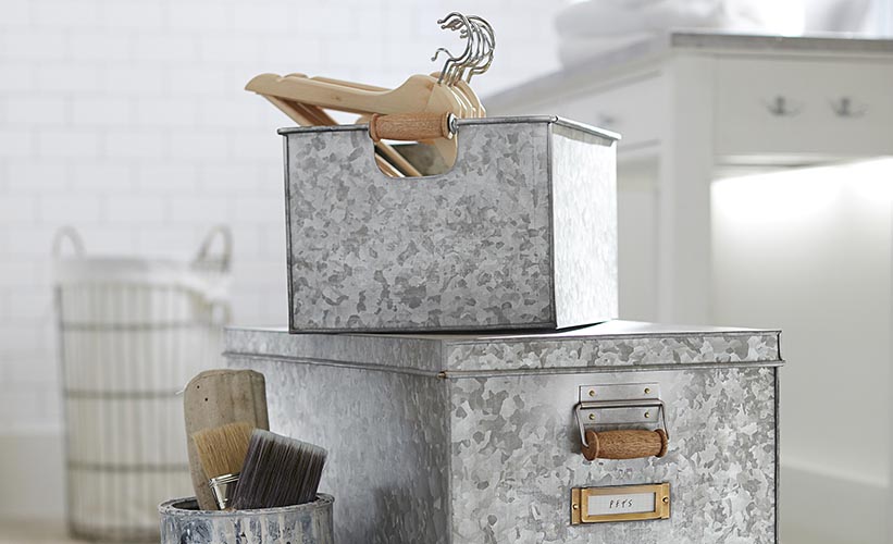 Laundry Room Storage Ideas