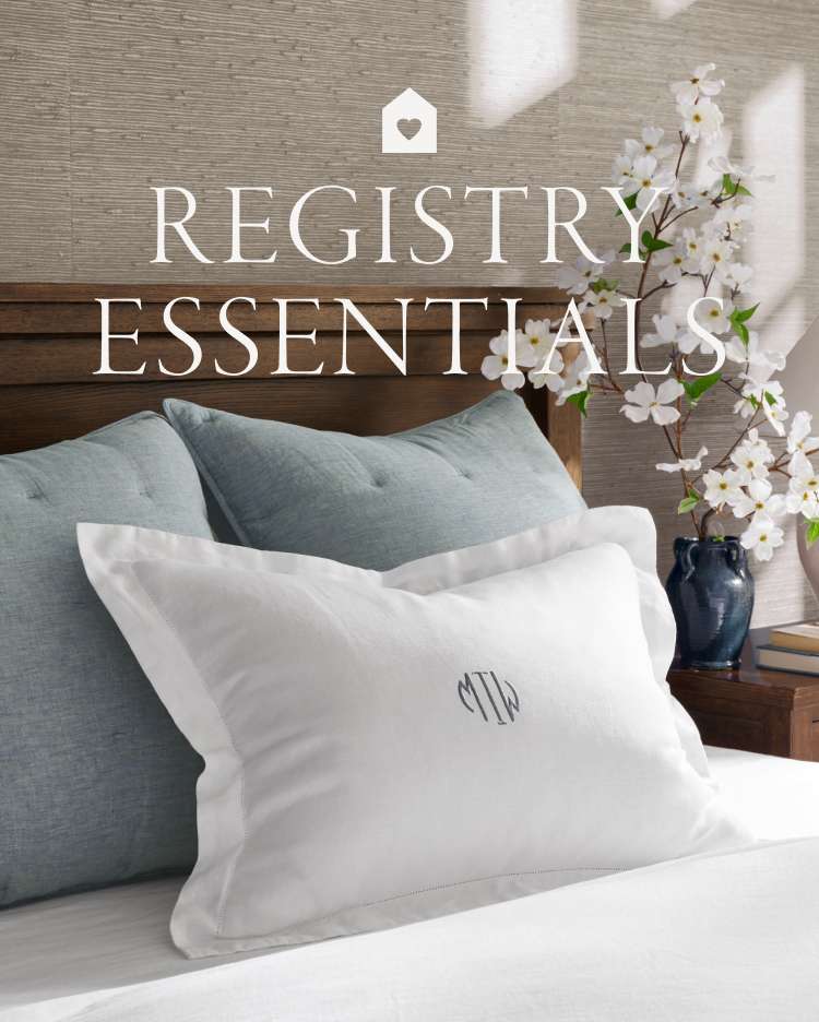 Pottery barn wedding registry discount