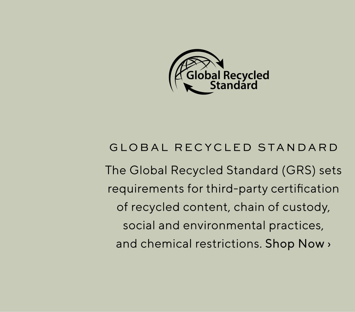 Global Recycled Standard