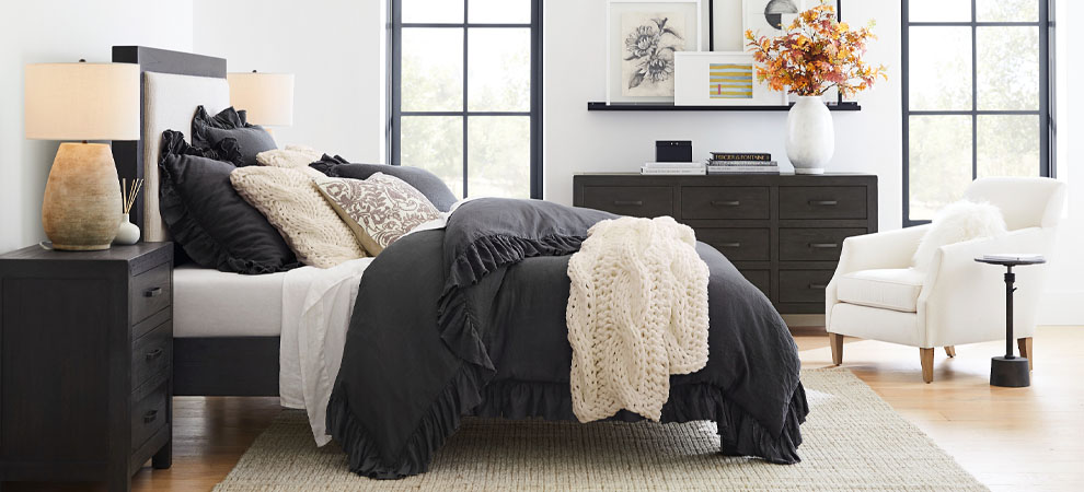 Linwood Ruffle Bedroom Linwood Ruffle Bedroom