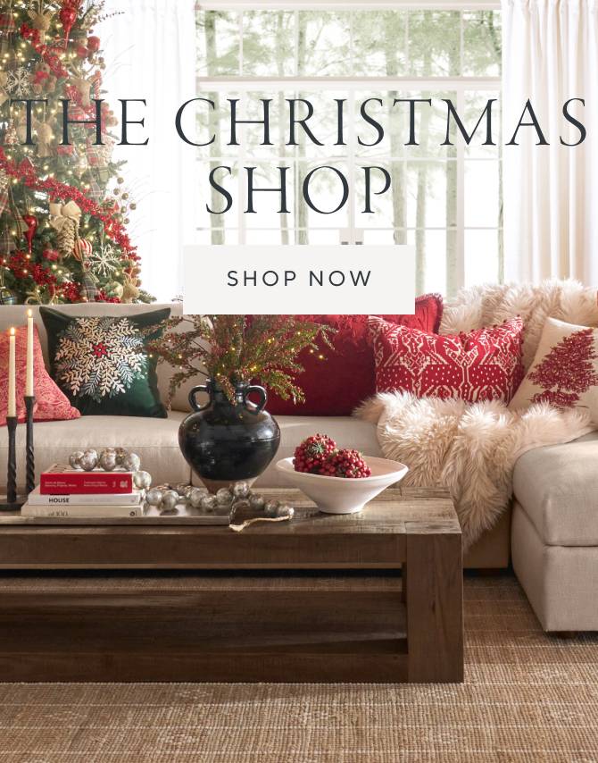 Holiday Decorations & Christmas Decorations | Pottery Barn