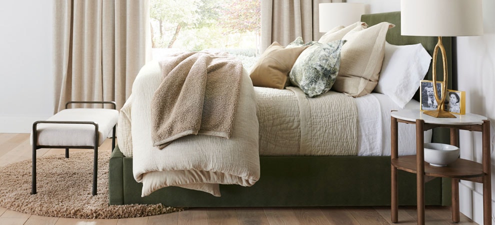 Raleigh Waffle Linen Bedroom Raleigh Waffle Linen Bedroom