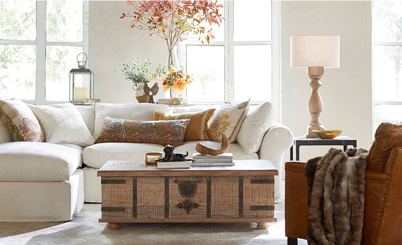 New Looks to Love: Relaxed Rustic New Looks to Love: Relaxed Rustic