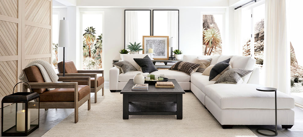 Big Sur Benchwright Living Room
