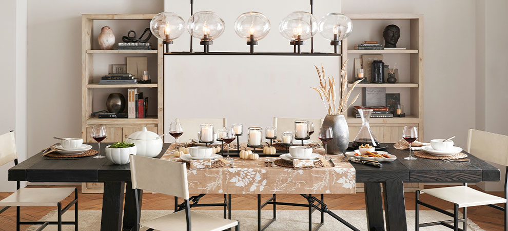 Benchwright Harvest Dining Room
