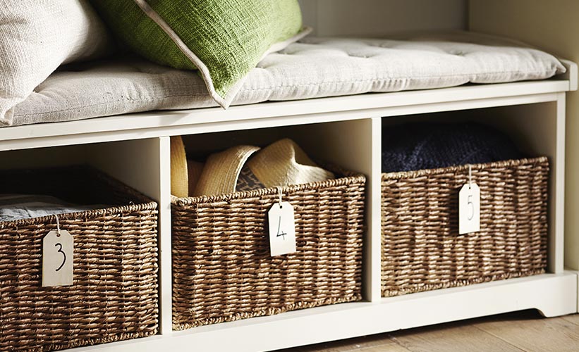 Storage Solutions for a Small Laundry Room