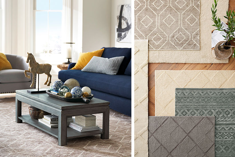How to Pair a Patterned Rug with Your Furniture How to Pair a Patterned Rug with Your Furniture