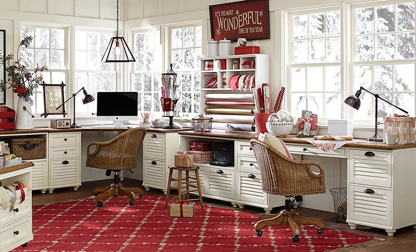 Festive Home Office Festive Home Office