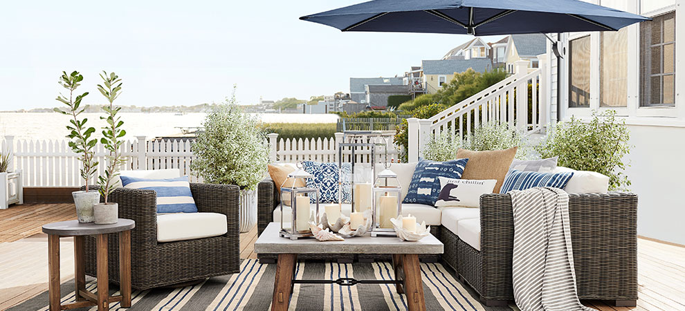 Huntington Abbott Outdoor Lounge