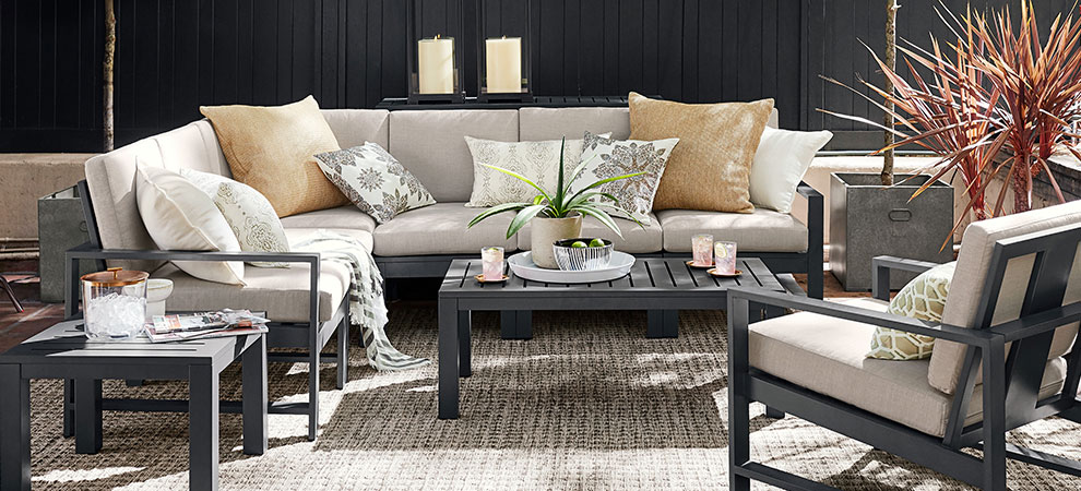 Indio Metal Outdoor Lounge Indio Metal Outdoor Lounge